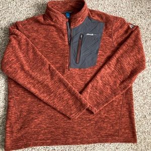 Eddie Bauer First Ascent - Fleece 1/4 Zip XL